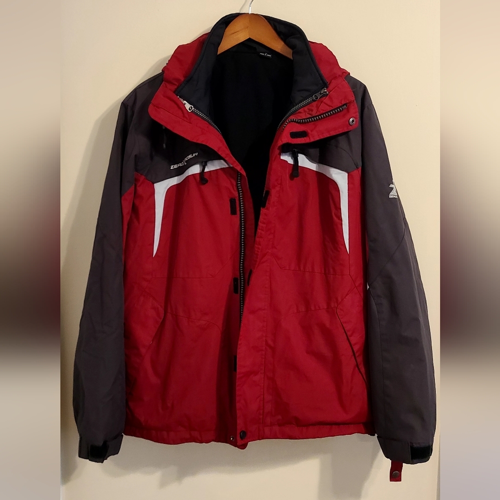 ZeroXposur Evolution Captured Ski Coat